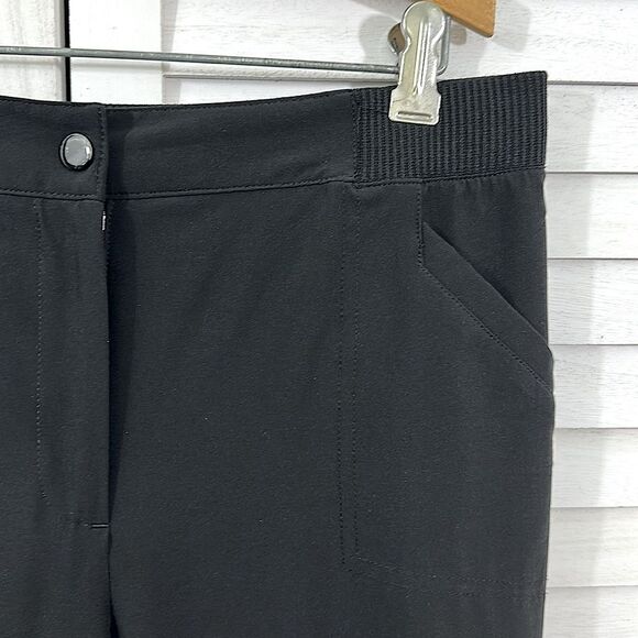 Chico's Zenergy Neema Pants Size 1 (8) Dayln Cargo Crop - Picture 5 of 14